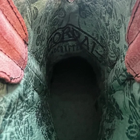 Corral Pink Western Cowboy Boots - Picture 2 of 6